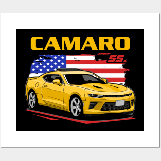 Camaro SS Posters and Art